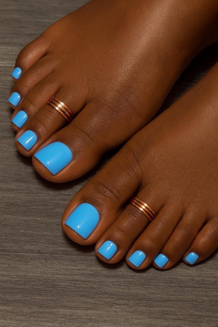 Classic French nail styling for a clean, elegant pedicure moment